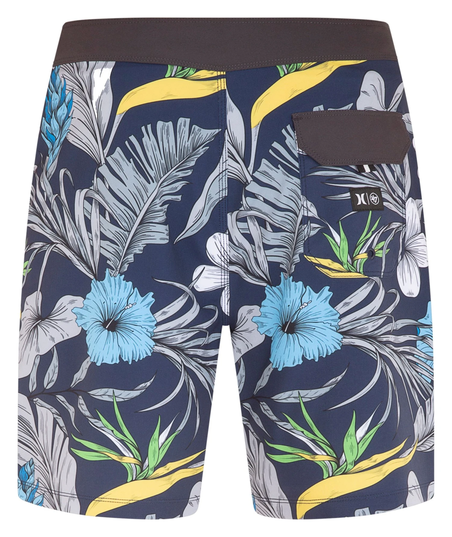 Hurley X '47 Men's Tampa Bay Rays Blue 20" Phantom Board Shorts For Men 7 Hurley X '47 Men's Tampa Bay Rays Blue 20" Phantom Board Shorts For Men - Image 5