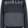 Hurley Boys' Dri-FIT Solar Tri Blend Pullover Hoodie For Boys' Delft Light Heather -Deals The Tropi Trend Store unnamed file 143
