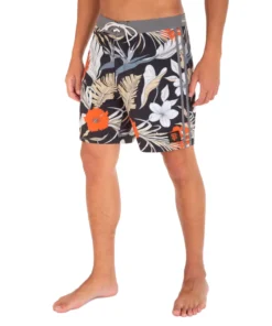 Deals The Tropi Trend Store 5 Hurley X '47 Men's San Francisco Giants Black 20" Phantom Board Shorts For Men