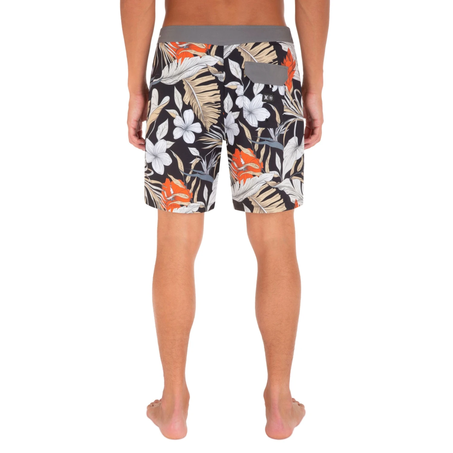 Hurley X '47 Men's San Francisco Giants Black 20" Phantom Board Shorts For Men 5 Hurley X '47 Men's San Francisco Giants Black 20" Phantom Board Shorts For Men - Image 3