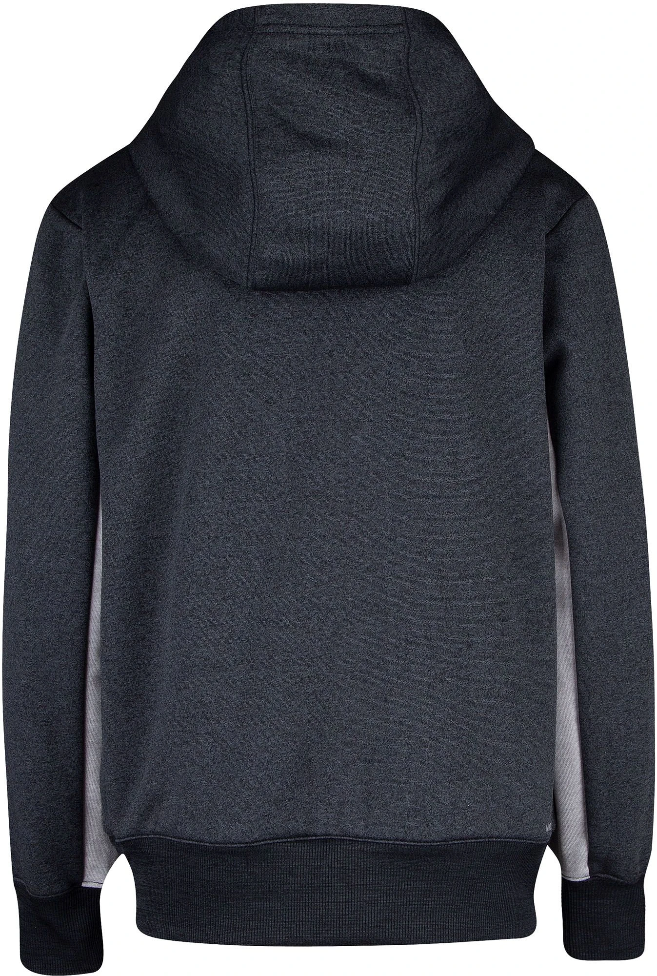 Hurley Boys' Dri-FIT Solar Tri Blend Pullover Hoodie For Boys' Delft Light Heather 4 Hurley Boys' Dri-FIT Solar Tri Blend Pullover Hoodie For Boys' Delft Light Heather - Image 2