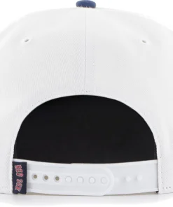 Hurley X '47 Men's Boston Red Sox White Captain Snapback Adjustable Hat For Men -Deals The Tropi Trend Store unnamed file 1440