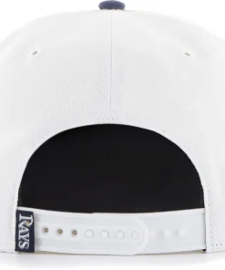 Hurley X '47 Men's Tampa Bay Rays White Captain Snapback Adjustable Hat For Men -Deals The Tropi Trend Store unnamed file 1443