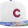 Hurley X '47 Men's Chicago Cubs White Captain Snapback Adjustable Hat For Men -Deals The Tropi Trend Store unnamed file 1448