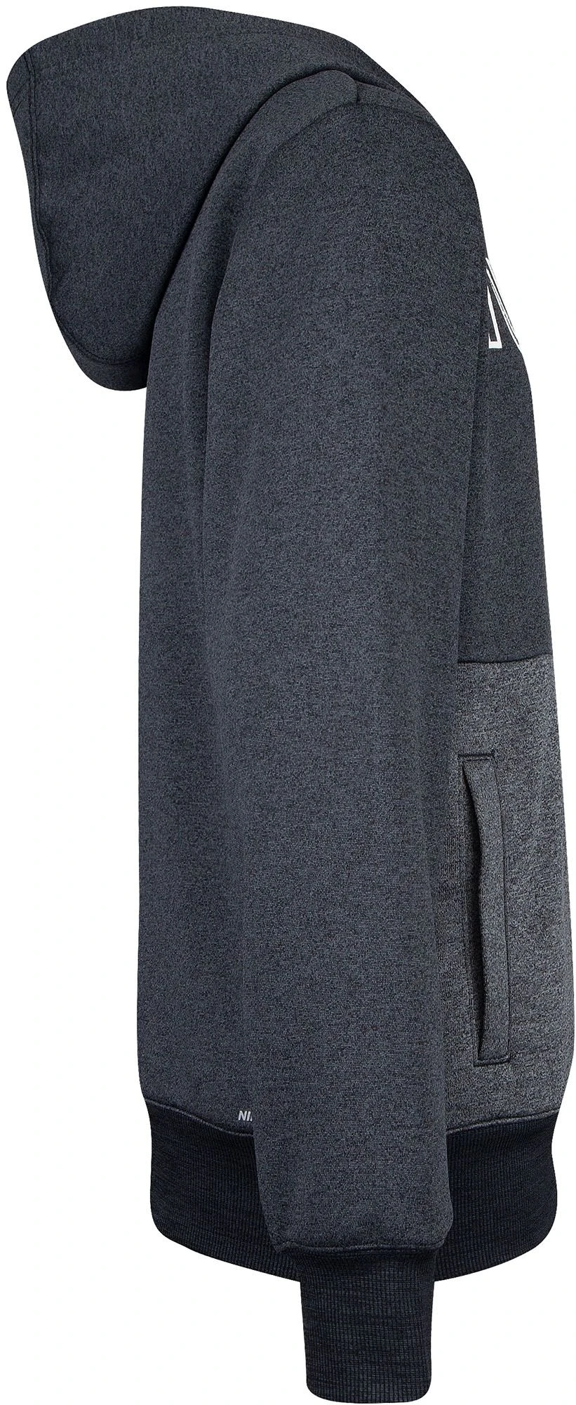 Hurley Boys' Dri-FIT Solar Tri Blend Pullover Hoodie For Boys' Delft Light Heather 5 Hurley Boys' Dri-FIT Solar Tri Blend Pullover Hoodie For Boys' Delft Light Heather - Image 3