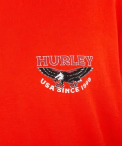 Hurley Everyday Washed USA Eagle Staple Graphic T-shirt For Men Chile Red 7 Hurley Everyday Washed USA Eagle Staple Graphic T-shirt For Men Chile Red -Deals The Tropi Trend Store unnamed file 1472