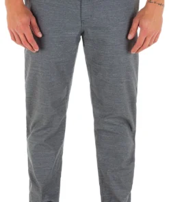 Hurley Men's H2O-Dri Worker Breathe Pants For Men Iron Grey