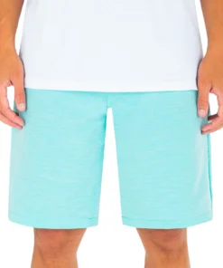 Hurley Men's DRI Cutback 21" Shorts For Men Sunset Pulse