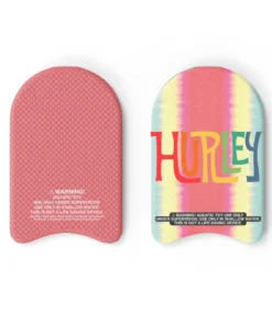 Hurley 18" Kick Board For Unisex Gradient Coral