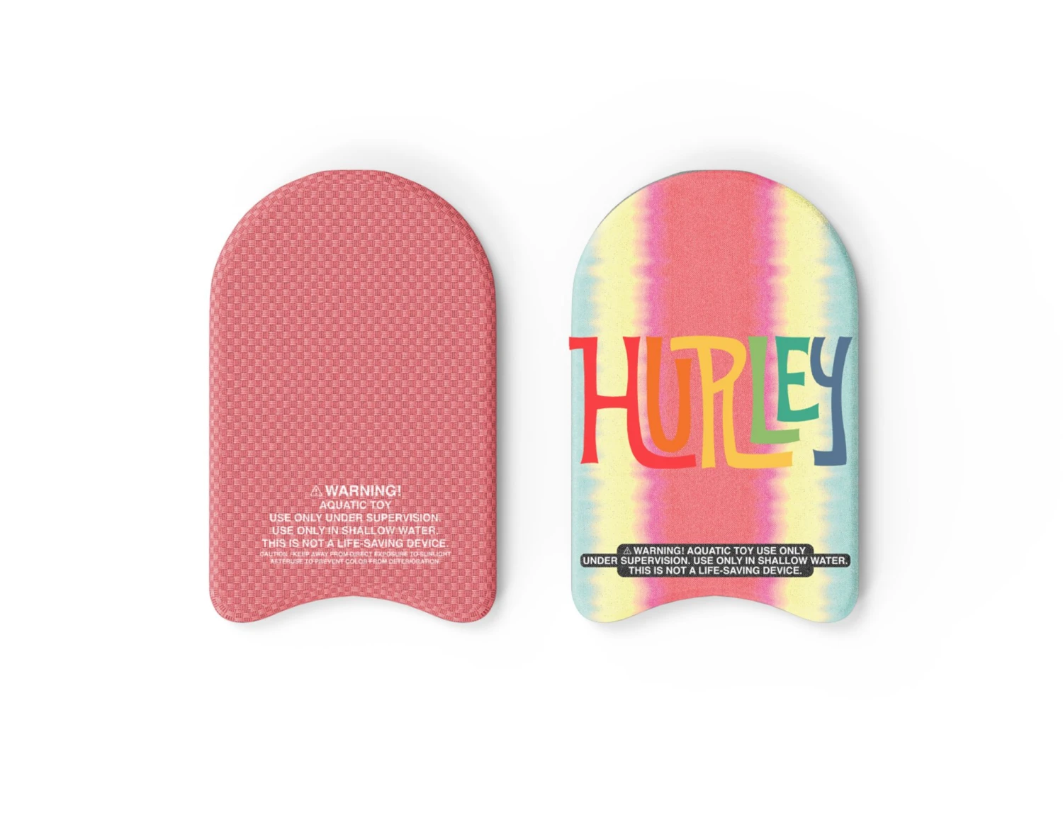 Hurley 18" Kick Board For Unisex Gradient Coral 3 Hurley 18" Kick Board For Unisex Gradient Coral