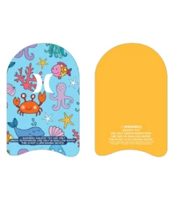 Hurley 18" Kick Board For Unisex Blue Critters