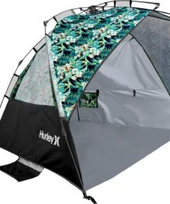 Hurley Beach Tent For Unisex Palm/blue
