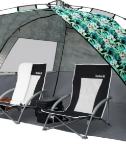 Hurley Beach Tent For Unisex Palm/blue -Deals The Tropi Trend Store unnamed file 190