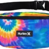 Hurley Aerial Crossbody Bag For Unisex White/multi