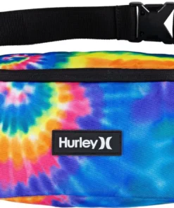 Hurley Aerial Crossbody Bag For Unisex White/multi