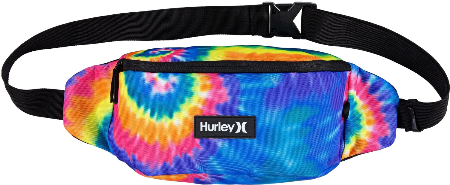 Hurley Aerial Crossbody Bag For Unisex White/multi 1 Hurley Aerial Crossbody Bag For Unisex White/multi