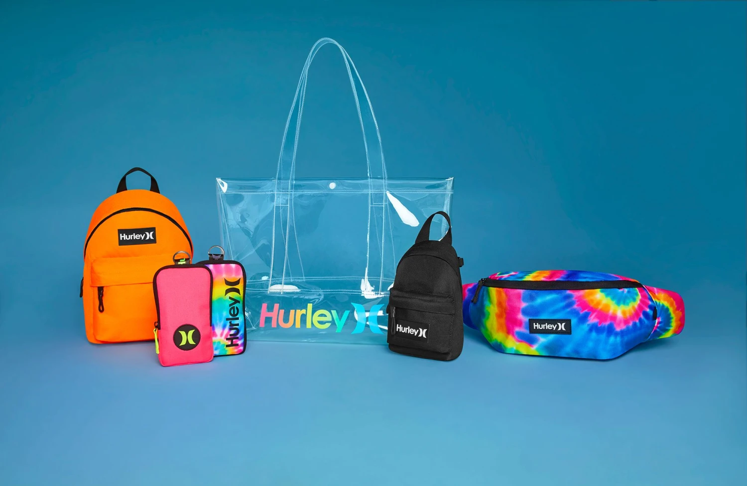 Hurley Aerial Crossbody Bag For Unisex White/multi 3 Hurley Aerial Crossbody Bag For Unisex White/multi - Image 3