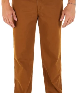 Hurley Men's Cruiser Pleasure Point Pants For Men Ale Brown