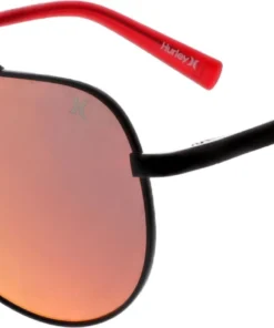 Hurley Beachbreak Sunglasses For Men Shiny Gunmetal