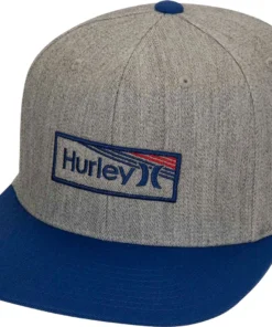 Hurley Men's Impact Hat For Men Obsidian
