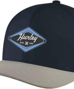 Hurley Men's Somerset Hat For Men Obsidian