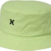 Hurley Mens Bucket Hat For Men Pink
