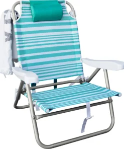 Hurley Backpack Beach Chair For Unisex La Source Aqua