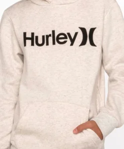 Hurley Boys' Core Fleece Pullover Hoodie For Boys' Midnight Navy