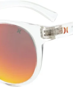Hurley Pipeline Sunglasses For Men Clear Crystal