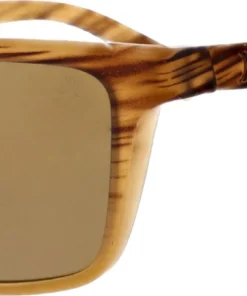 Hurley Cobblestones Sunglasses For Men Brown Striated