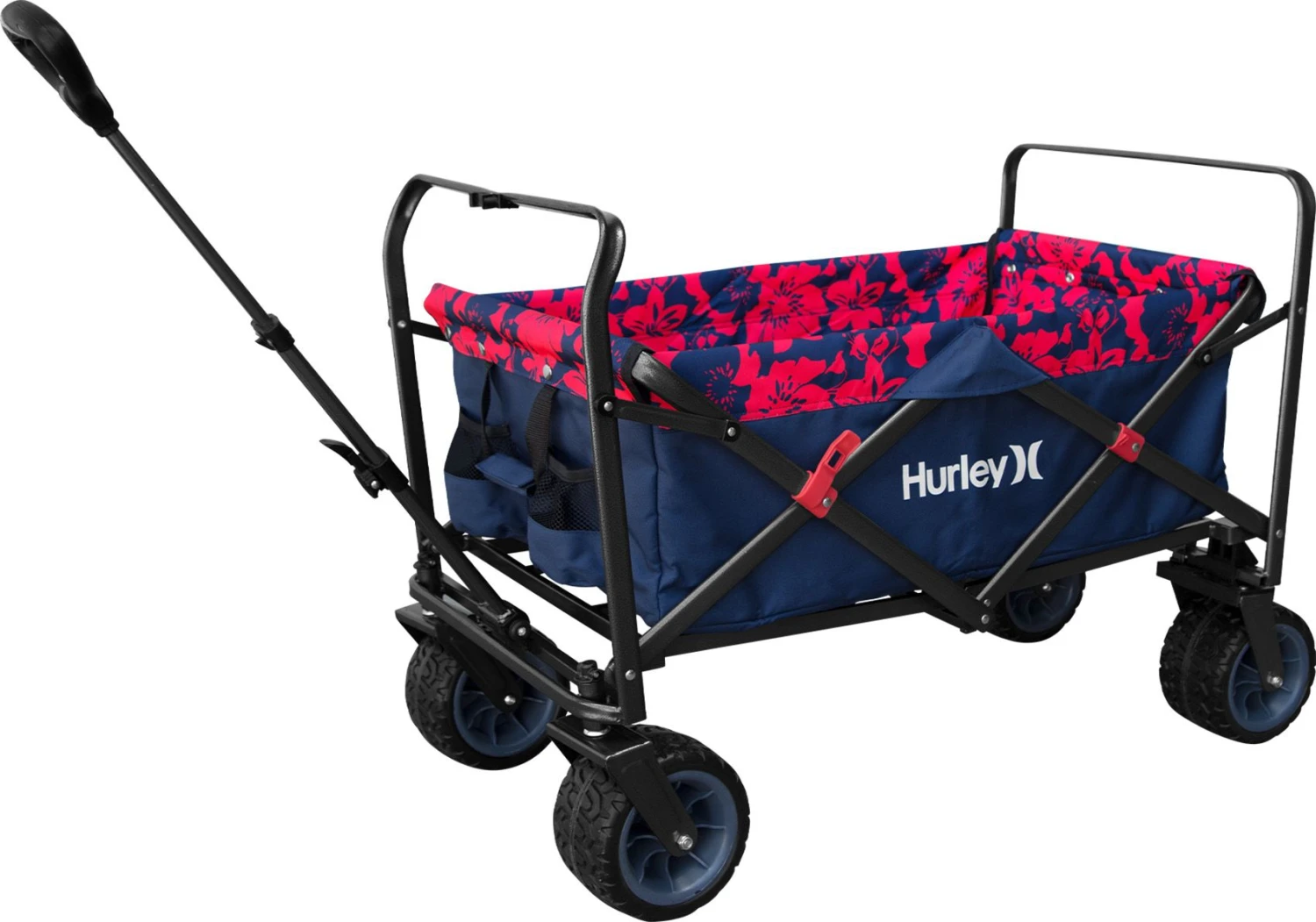 Hurley Beach & Gear Wagon For Unisex Black 1 Hurley Beach & Gear Wagon For Unisex Black