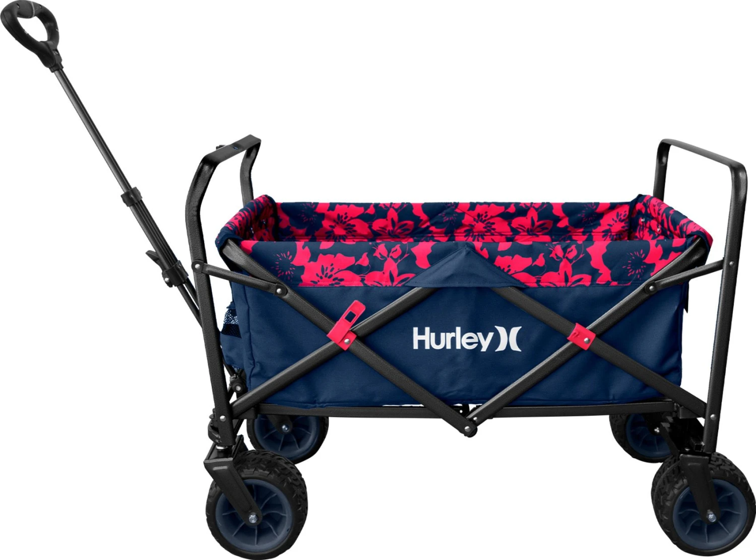 Hurley Beach & Gear Wagon For Unisex Black 2 Hurley Beach & Gear Wagon For Unisex Black - Image 2