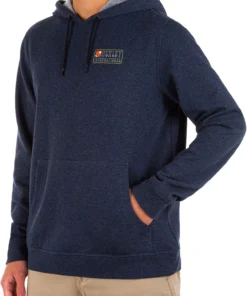 Hurley Men's Peeler Summer Pullover Hoodie For Men Obsidian Heather -Deals The Tropi Trend Store unnamed file 26