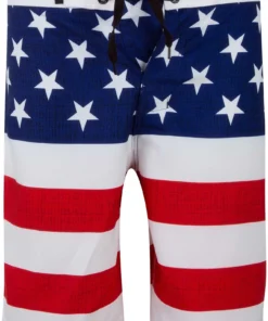 Hurley Boys' Americana Board Shorts For Boys' Deep Royal