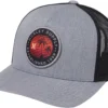 Hurley Men's Palm Trucker Hat For Men Grey Heather