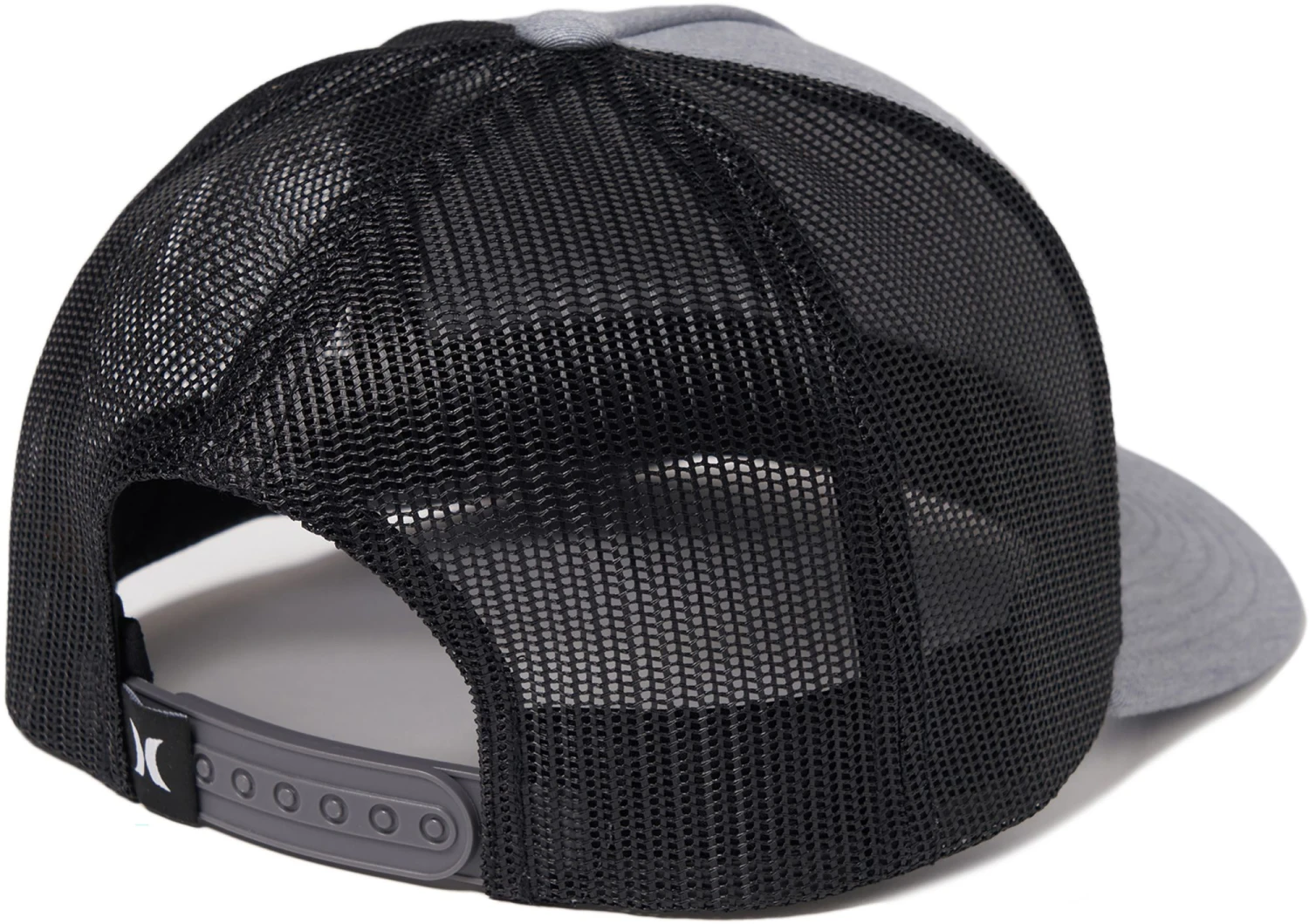 Hurley Men's Palm Trucker Hat For Men Grey Heather 4 Hurley Men's Palm Trucker Hat For Men Grey Heather - Image 2