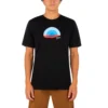 Hurley Men's Explore Melted T-Shirt For Men Black