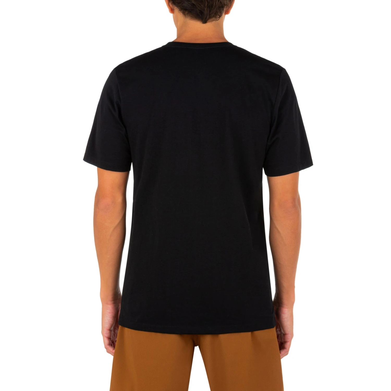 Hurley Men's Explore Melted T-Shirt For Men Black 3 Hurley Men's Explore Melted T-Shirt For Men Black - Image 2