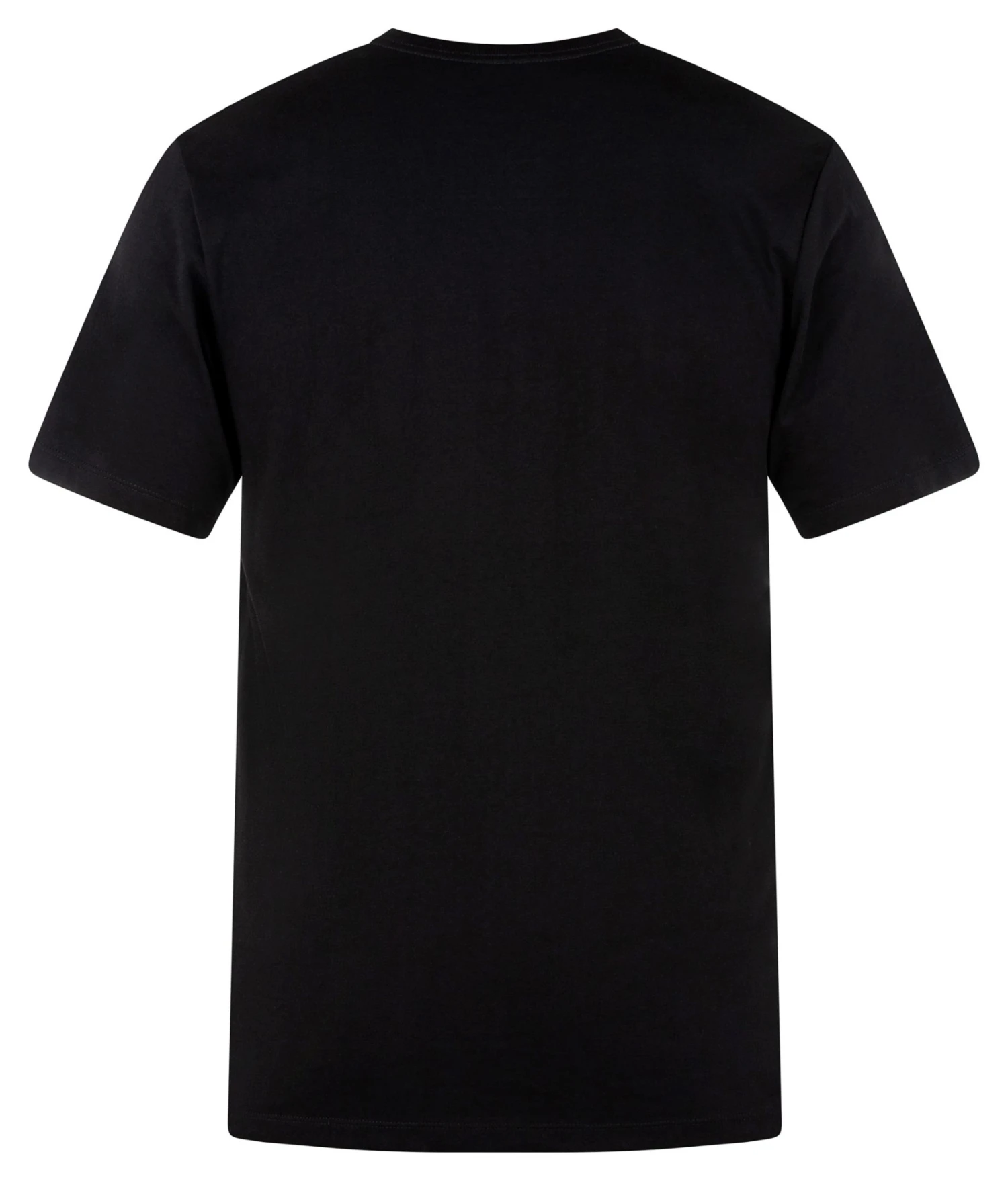 Hurley Men's Explore Melted T-Shirt For Men Black 5 Hurley Men's Explore Melted T-Shirt For Men Black - Image 4