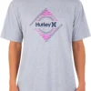 Hurley Men's Stairway Graphic T-Shirt For Men Heather Grey 1 Hurley Men's Stairway Graphic T-Shirt For Men Heather Grey -Deals The Tropi Trend Store unnamed file 276