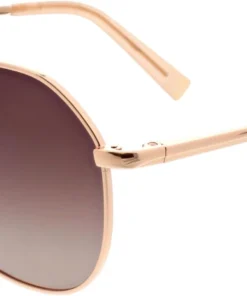 Hurley Carmel Polarized Sunglasses For Women Rose Gold