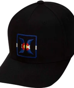 Hurley Men's Colorado Flex Hat For Men Black