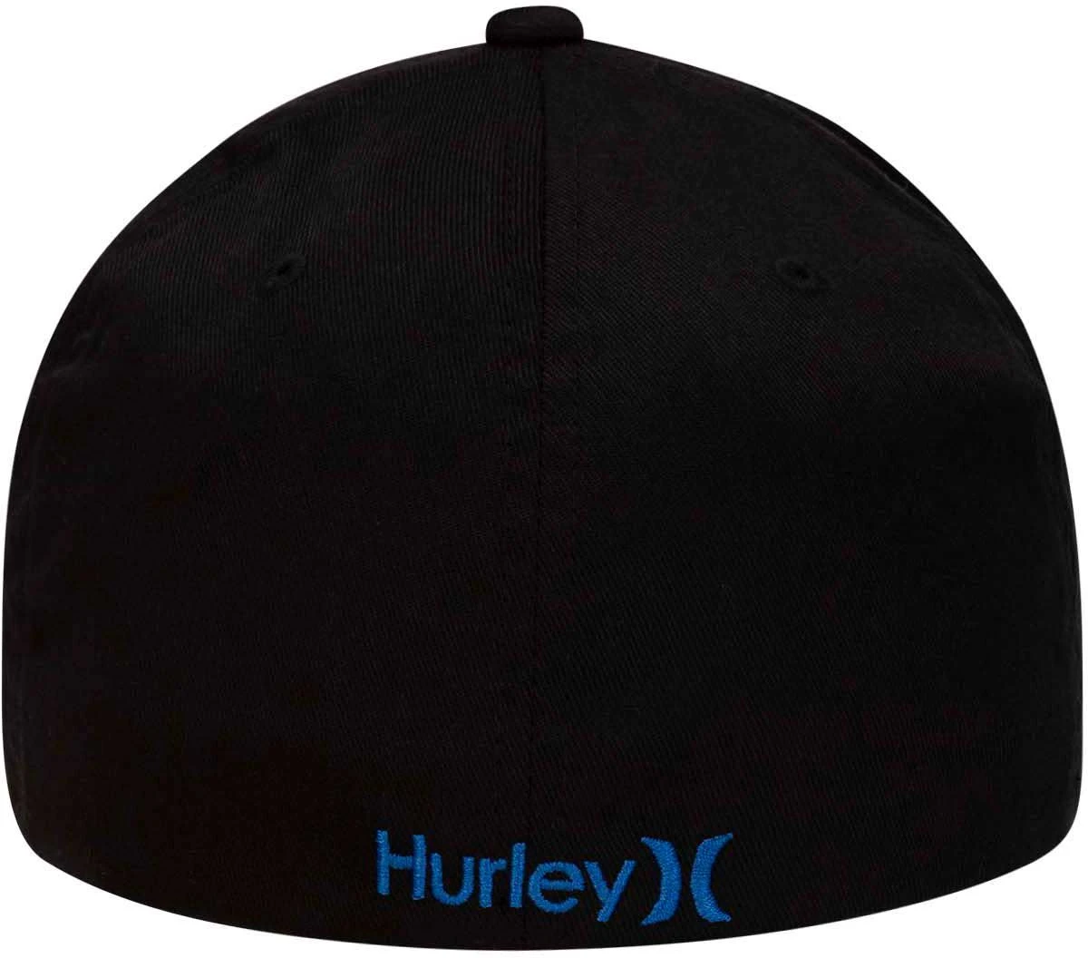 Hurley Men's Colorado Flex Hat For Men Black 4 Hurley Men's Colorado Flex Hat For Men Black - Image 2