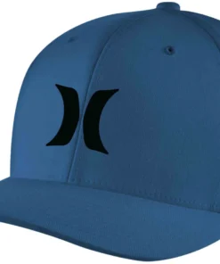 Hurley H2O-Dri One And Only Hat For Men Industrial Blue