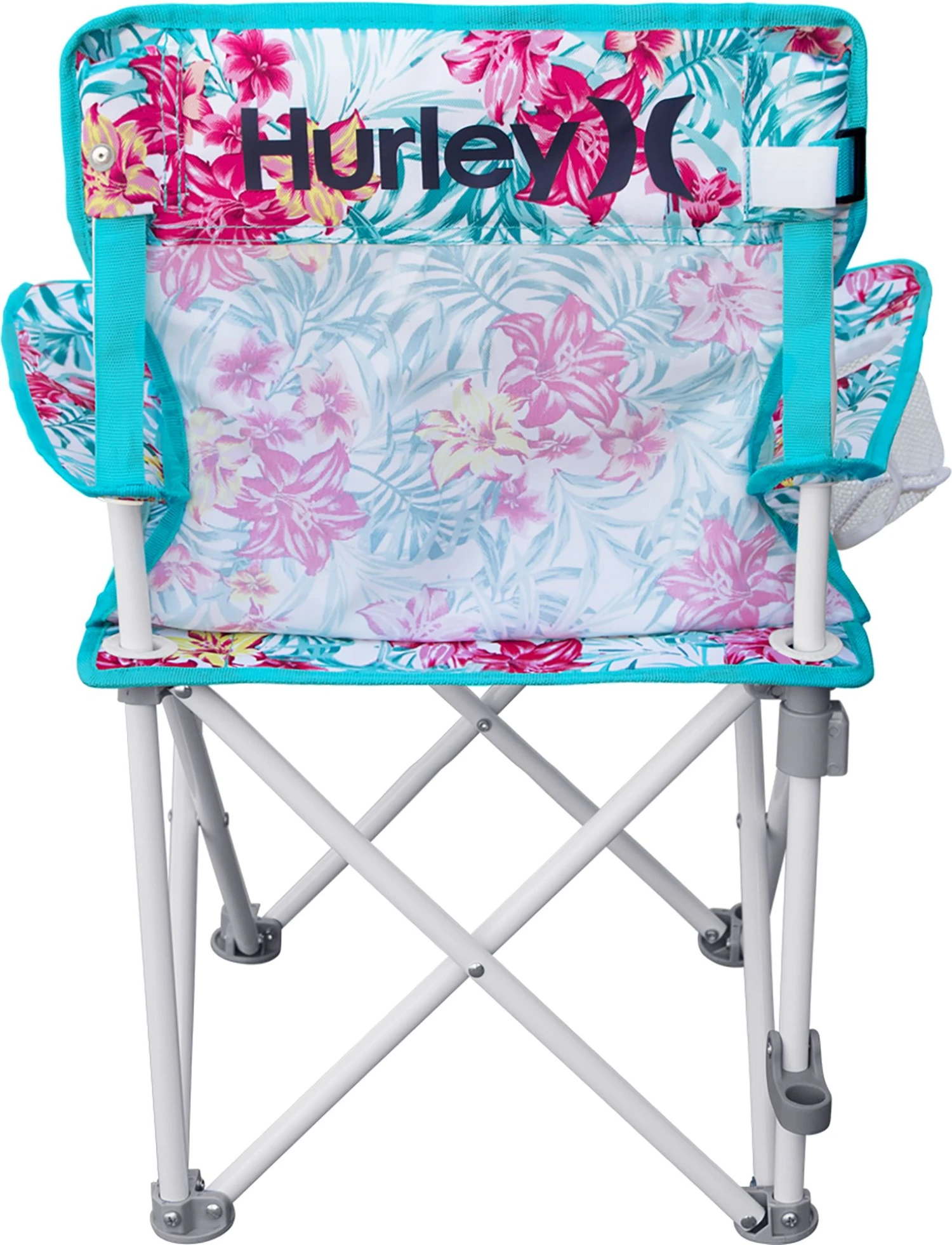 Hurley Kids' Quad Chair With Umbrella For Unisex Lily Aqua 4 Hurley Kids' Quad Chair With Umbrella For Unisex Lily Aqua - Image 2