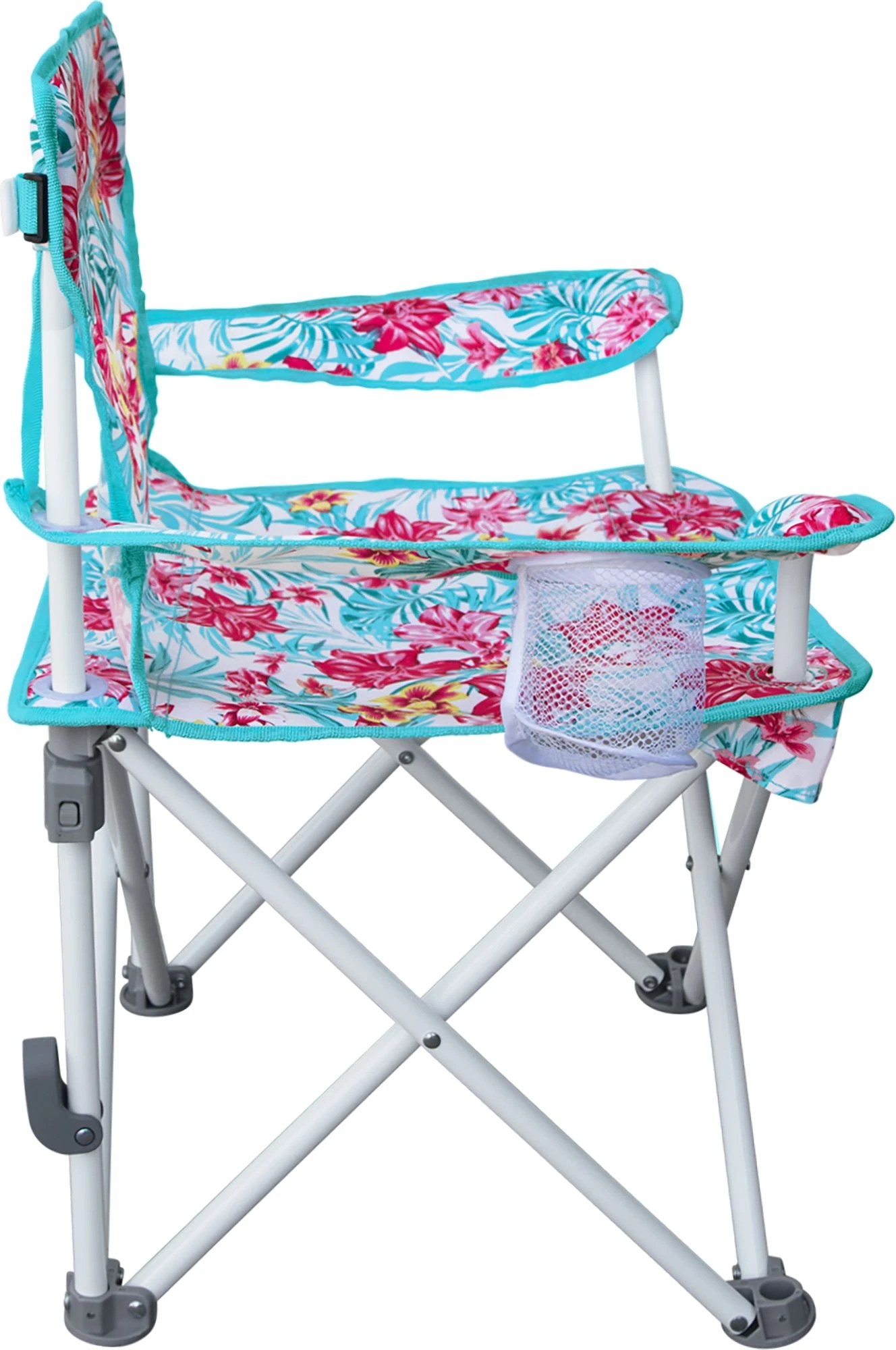 Hurley Kids' Quad Chair With Umbrella For Unisex Lily Aqua 6 Hurley Kids' Quad Chair With Umbrella For Unisex Lily Aqua - Image 4