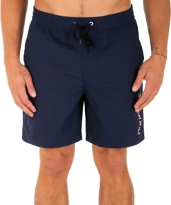 Hurley Men's Preamble 18" Volleys For Men Obsidian