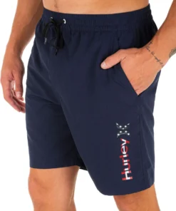 Hurley Men's Preamble 18" Volleys For Men Obsidian -Deals The Tropi Trend Store unnamed file 299