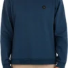 Hurley Men's Capetown Heat Crew Sweatshirt For Men Armory Navy