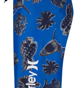 Hurley Boys' Pull On Swim Trunks For Boys' Racer Blue -Deals The Tropi Trend Store unnamed file 302